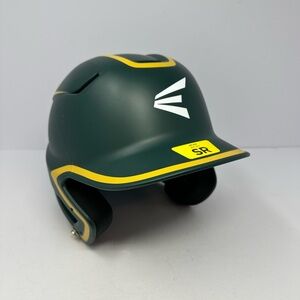 NEW Easton Z5 2.0 SR 2-Tone Green Gold Matte 7 1/8-7 1/2 Baseball Batting Helmet